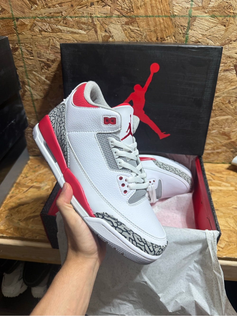 Air Jordan 3 Retro ‘Fire Red’
